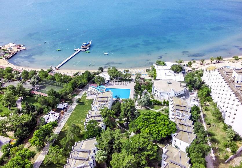 Capre Mare Beach Resort Didim Eksteriør bilde