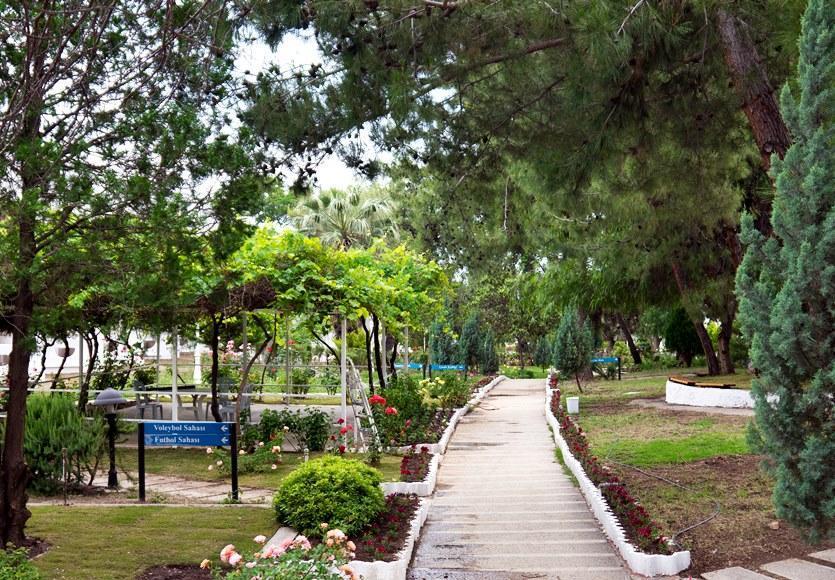 Capre Mare Beach Resort Didim Eksteriør bilde