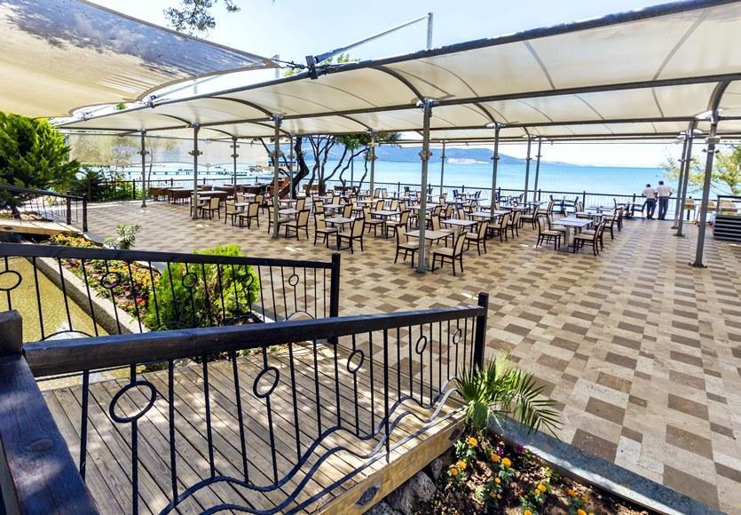 Capre Mare Beach Resort Didim Eksteriør bilde