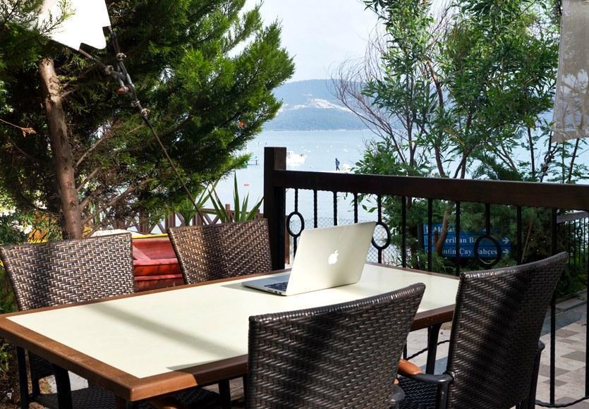 Capre Mare Beach Resort Didim Eksteriør bilde