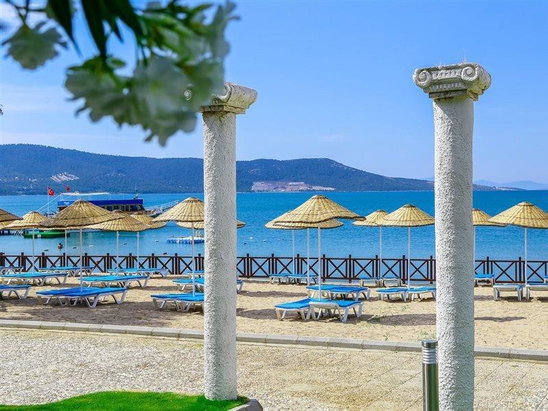 Capre Mare Beach Resort Didim Eksteriør bilde