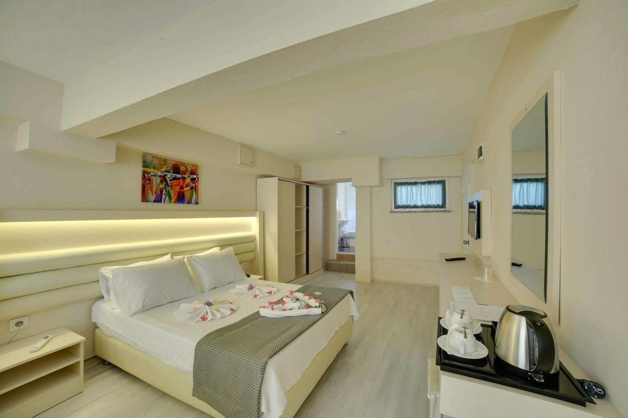 Capre Mare Beach Resort Didim Eksteriør bilde