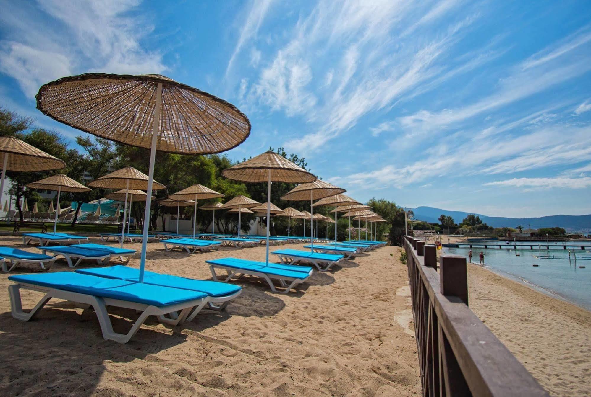 Capre Mare Beach Resort Didim Eksteriør bilde