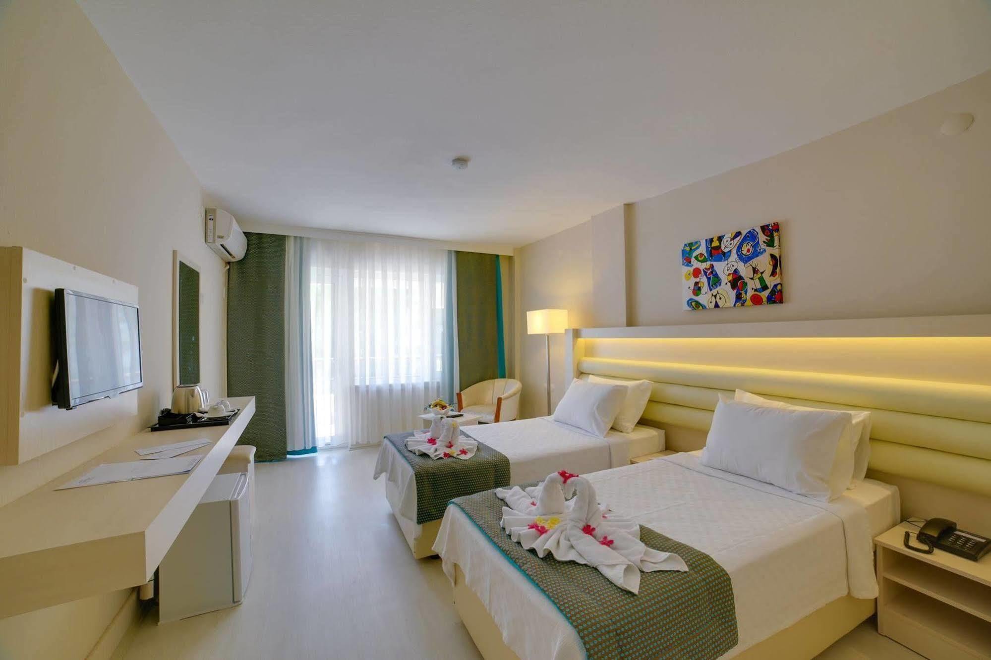 Capre Mare Beach Resort Didim Eksteriør bilde