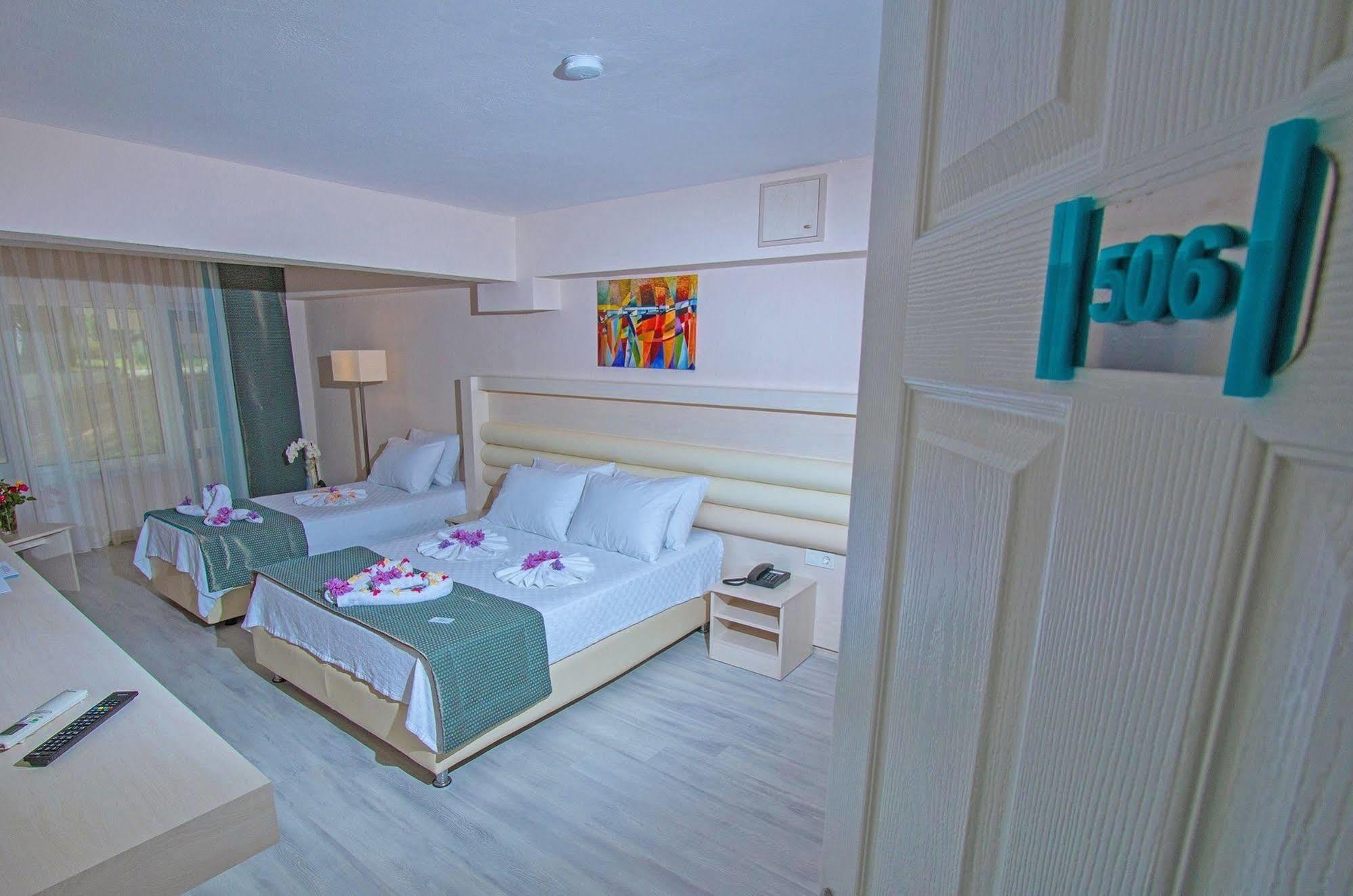 Capre Mare Beach Resort Didim Eksteriør bilde