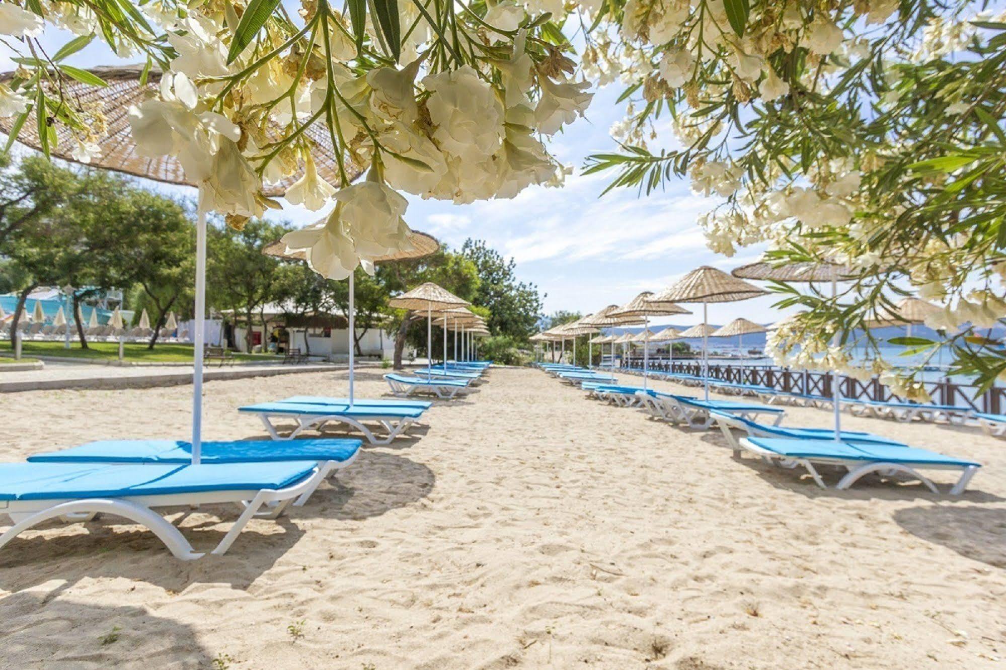 Capre Mare Beach Resort Didim Eksteriør bilde